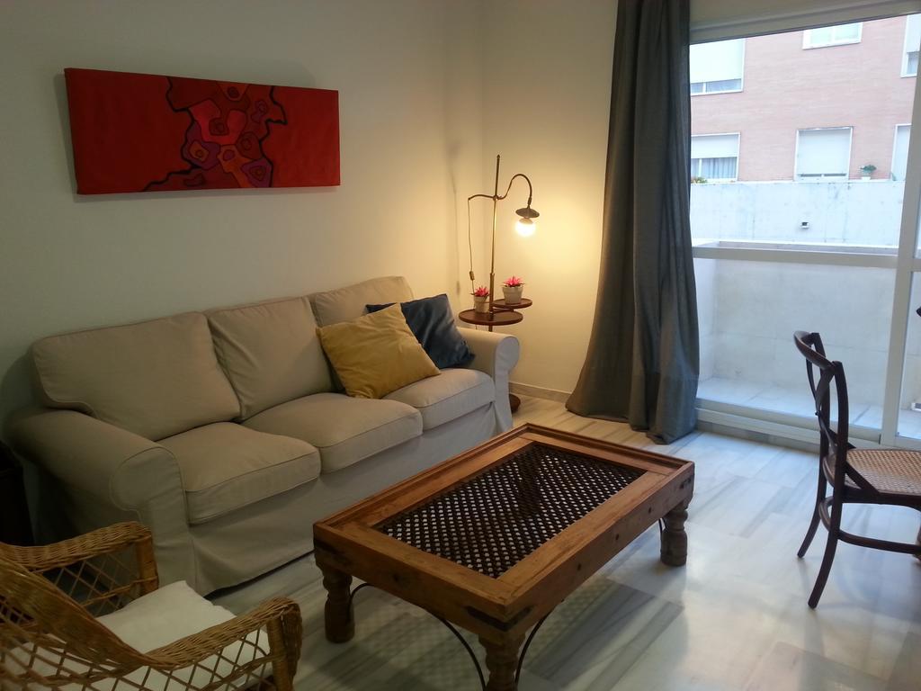 Apartamento Buhaira Севиля Екстериор снимка